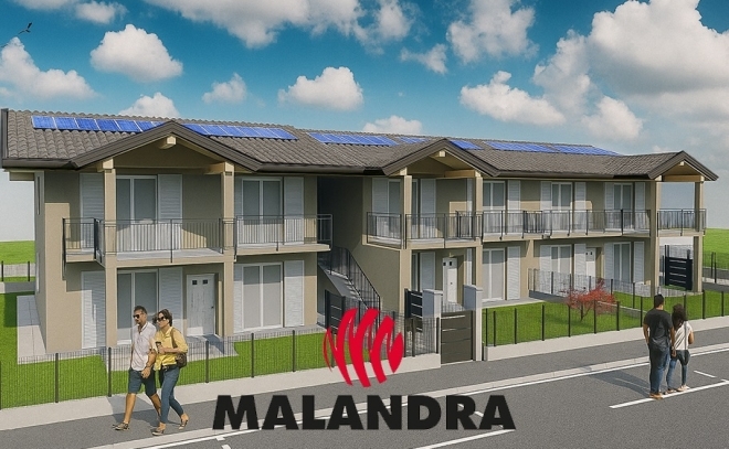 BELLINZAGO NOV.- NUOVA COSTRUZIONE