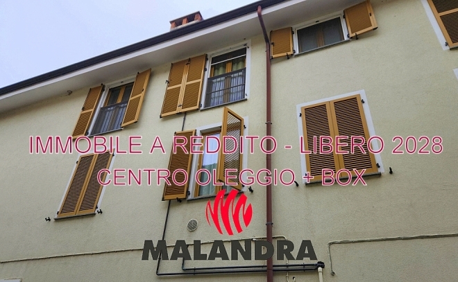 OLEGGIO - TRILOCALE IN CENTRO